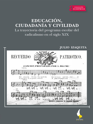 cover image of Educación, ciudadanía y civilidad.
